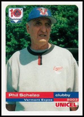 34 Phil Schelzo CM